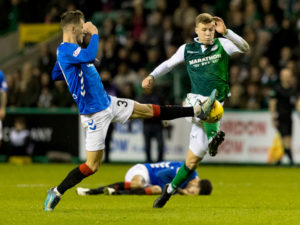 Basel have reportedly dropped their interest in Hibs forward Kamberi.