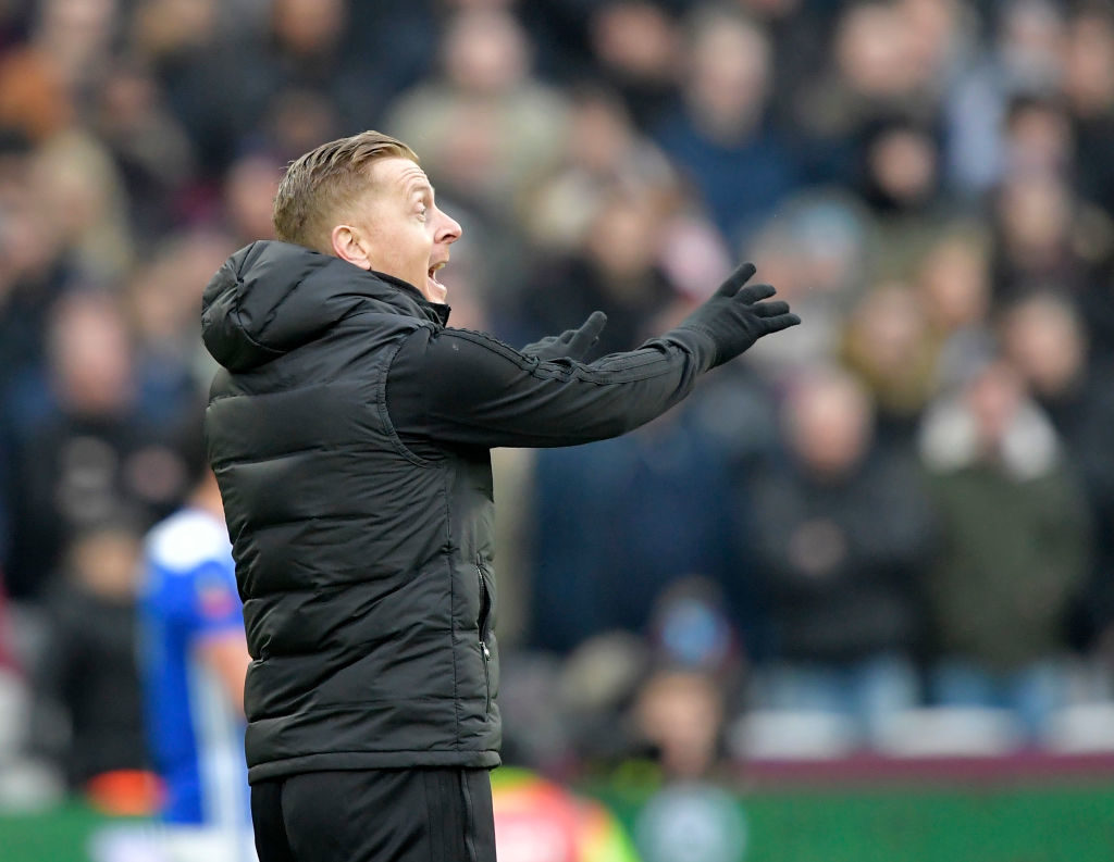 LONDON, ENGLAND - JANUARY 05: Gary Monk of Birmingham City during the FA Cup Third Round match between West Ham United and Birmingham City at The London Stadium on January 5, 2019 in London, United Kingdom. (Photo by Arfa Griffiths/West Ham United via Getty Images)