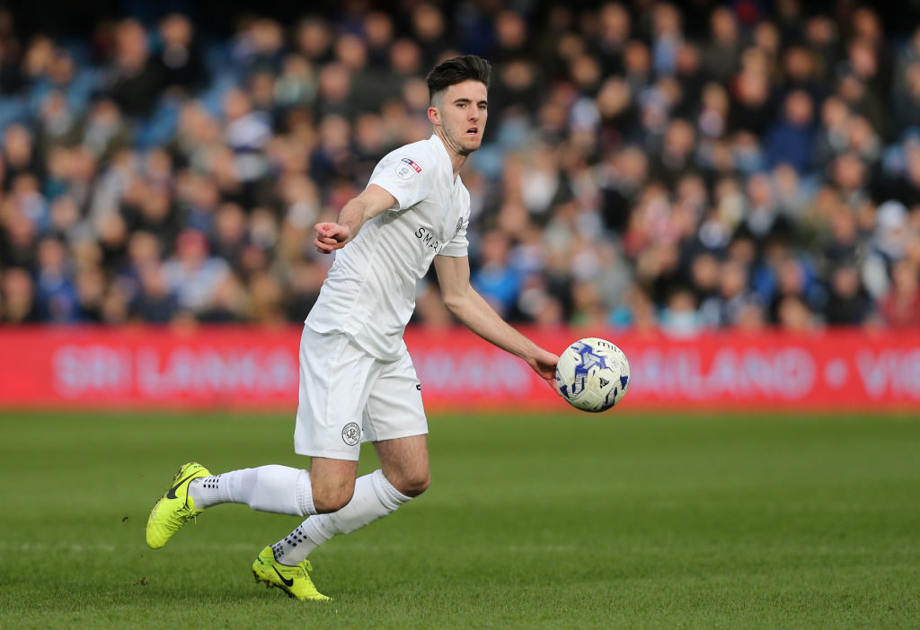 LONDON, ENGLAND - MARCH 04: Queens Park Rangers' Sean Goss during the Sky Bet Championship match between Queens Park Rangers and Cardiff City at Loftus Road on March 4, 2017 in London, England. transfers