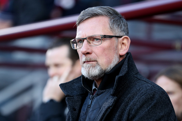 EDINBURGH, SCOTLAND - FEBRUARY 10: Craig Levein, Manager of Hearts looks on prior to the Scottish Cup 5th Round match between Heart of Midlothian and Auchinleck Talbot at Tynecastle Stadium on February 10, 2019 in Edinburgh, Scotland.