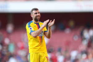 Crystal Palace midfielder James McArthur.