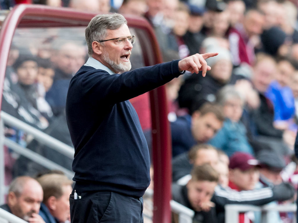 4th May 2019, Tynecastle Park, Edinburgh, Scotland; Ladbrokes Premiership football, Heart of Midlothian versus Kilmarnock; Craig Levein manager of Hearts