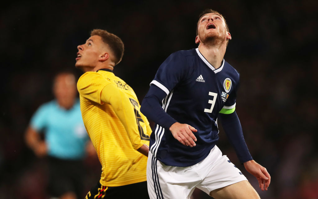 The last time Scotland played Belgium was 2018.