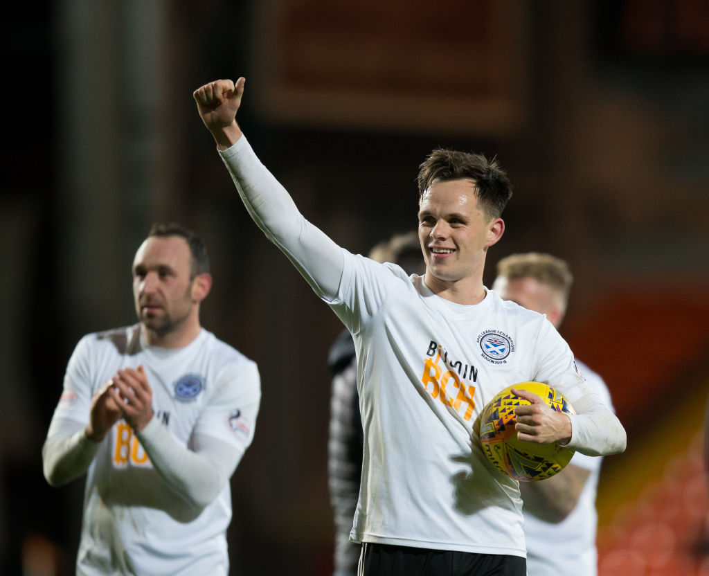 Shankland was prolific for Ayr this term