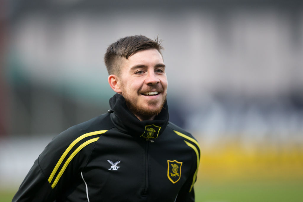 Motherwell boss Robinson has been impressed with Gallagher in pre-season