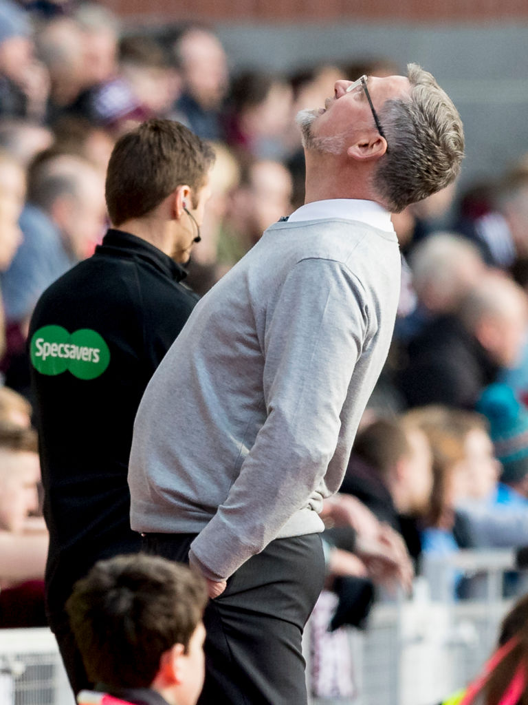 Inspiration is hard to find at times under Levein.