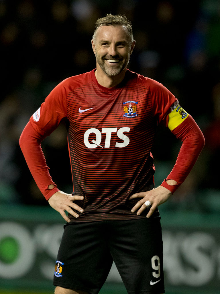 Boyd's hanging up his boots.