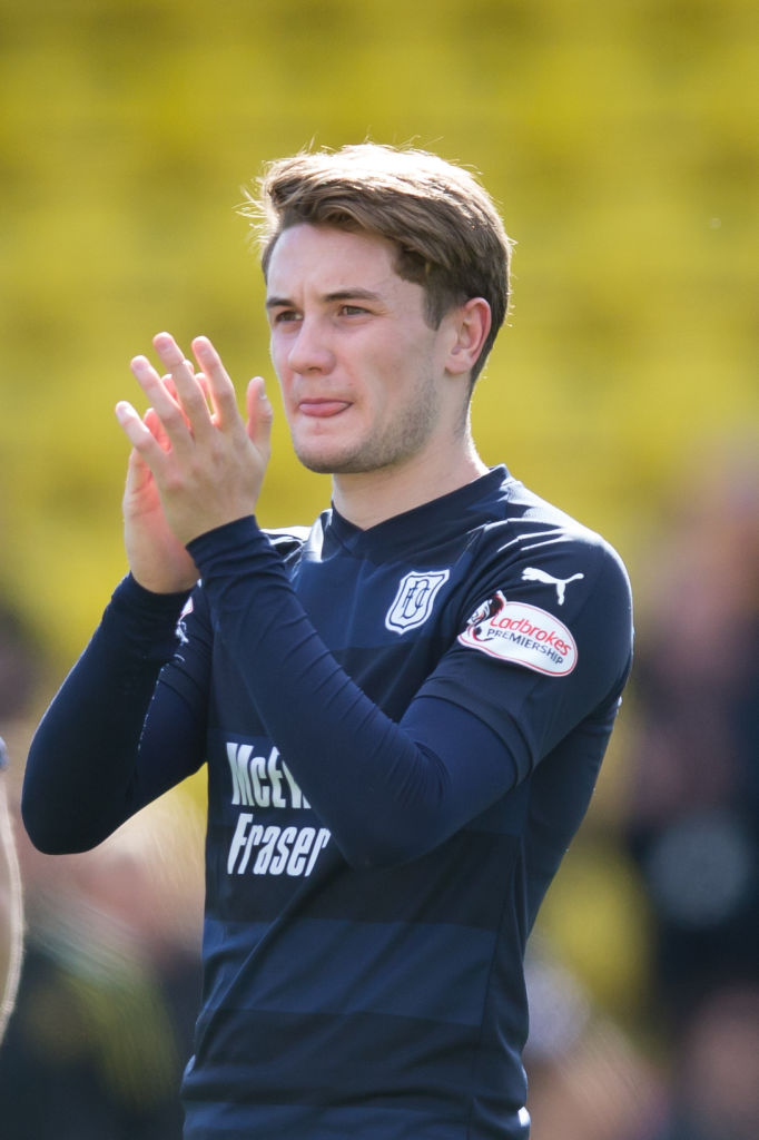 Wright played for both Aberdeen and Dundee this term.