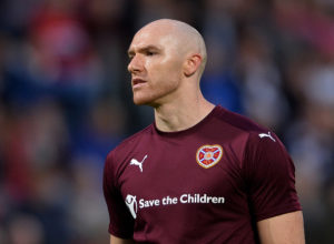Sammon spent time at Hearts.