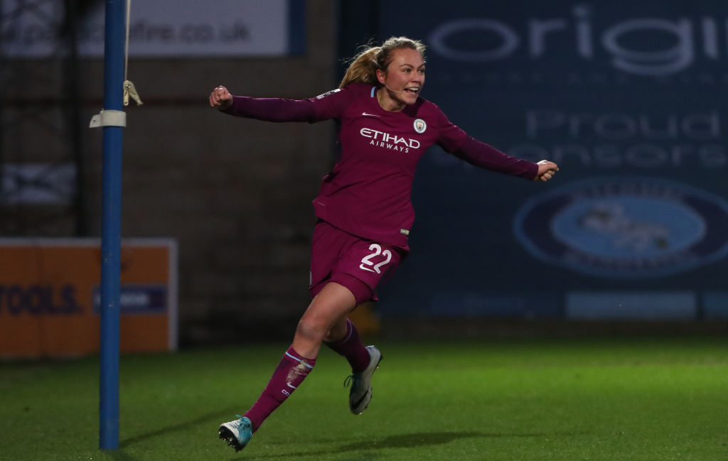 Photo by Tom Flathers/Man City via Getty Images