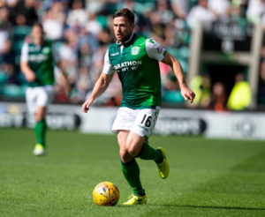 Matchday shock for Lewis Stevenson