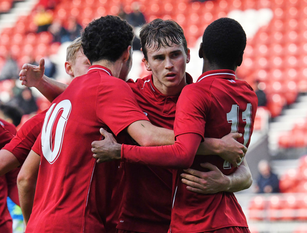 Photo by Nick Taylor/Liverpool FC/Liverpool FC via Getty Images