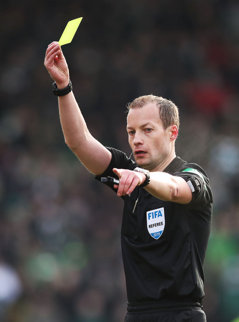 Collum will take charge of the Kilmarnock v Rangers clash.