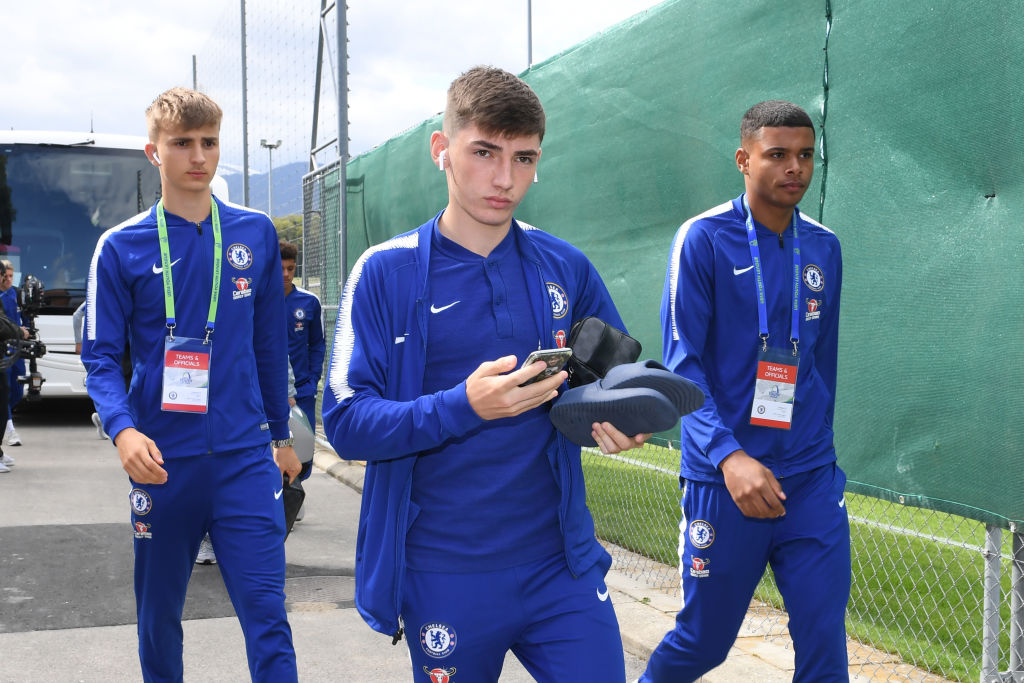 Photo by Clive Howes/Chelsea FC via Getty Images