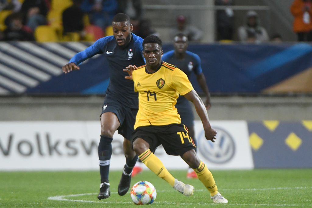 Omeonga was a fans' favourite whilst at Hibs.