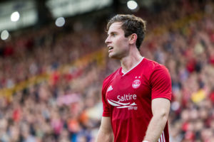 Gleeson will be handed an Aberdeen lifeline following injuries.