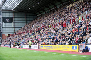 Levein recognises that Hearts fans must be praised for their efforts.