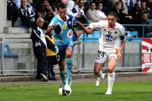 Riyad Mahrez ended up in the lower leagues of French football.