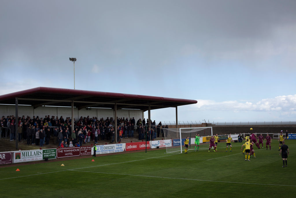 Hibs take on Gayfield side Arbroath in League Cup action.
