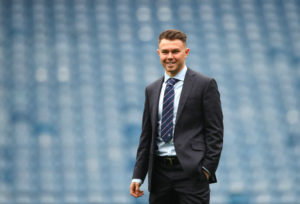 The Rangers loanee netted a vital goal.