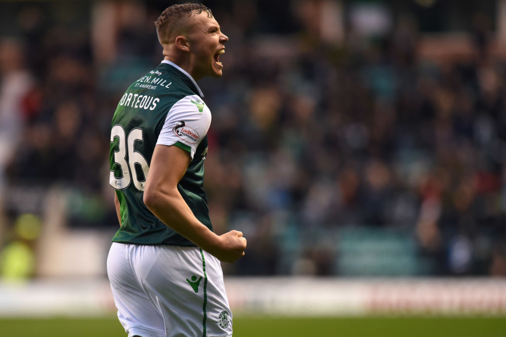 A return is nearing for Porteous.
