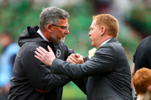 Hearts v Celtic.