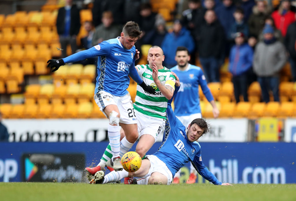 St Johnstone face Rangers this weekend.