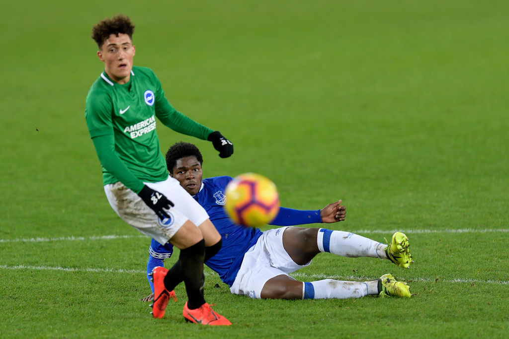 Photo by Tony McArdle/Everton FC via Getty Images