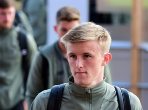 Henderson is on loan at Ross County from Celtic.