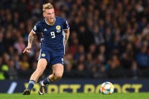 Some fans have reacted to SHeffiled United striker McBurnie dropping out of the Scotland squad.