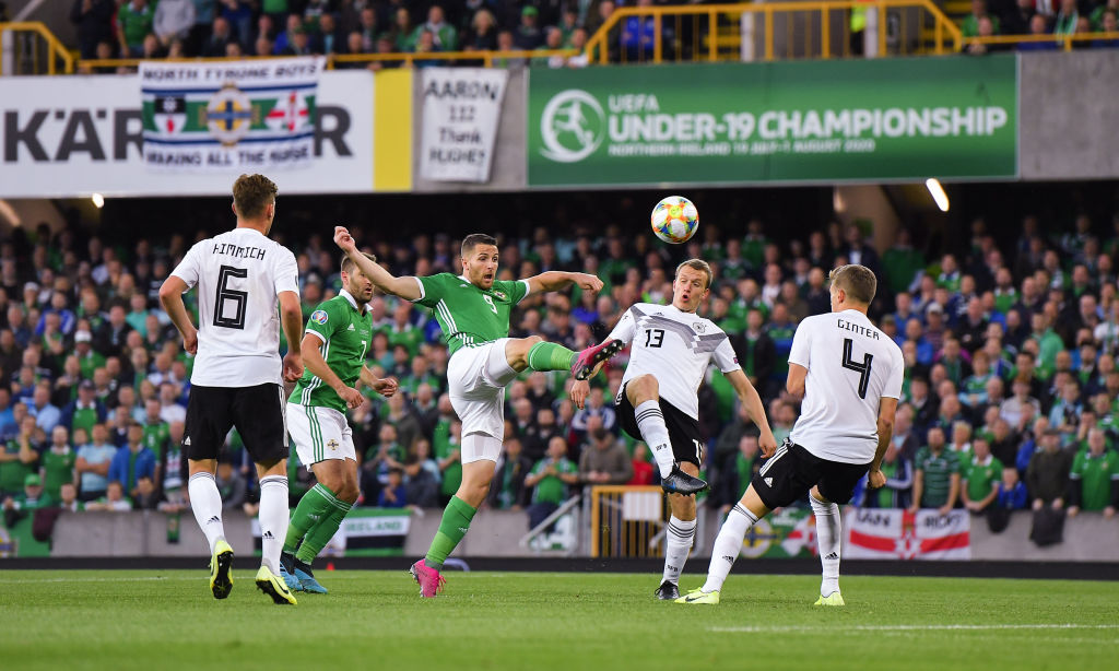 Photo By Ramsey Cardy/Sportsfile via Getty Images
