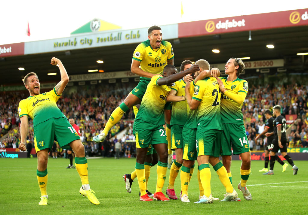 McLean and Norwich toppled City.