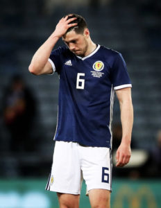 Scott McKenna could be a miss for Scotland.