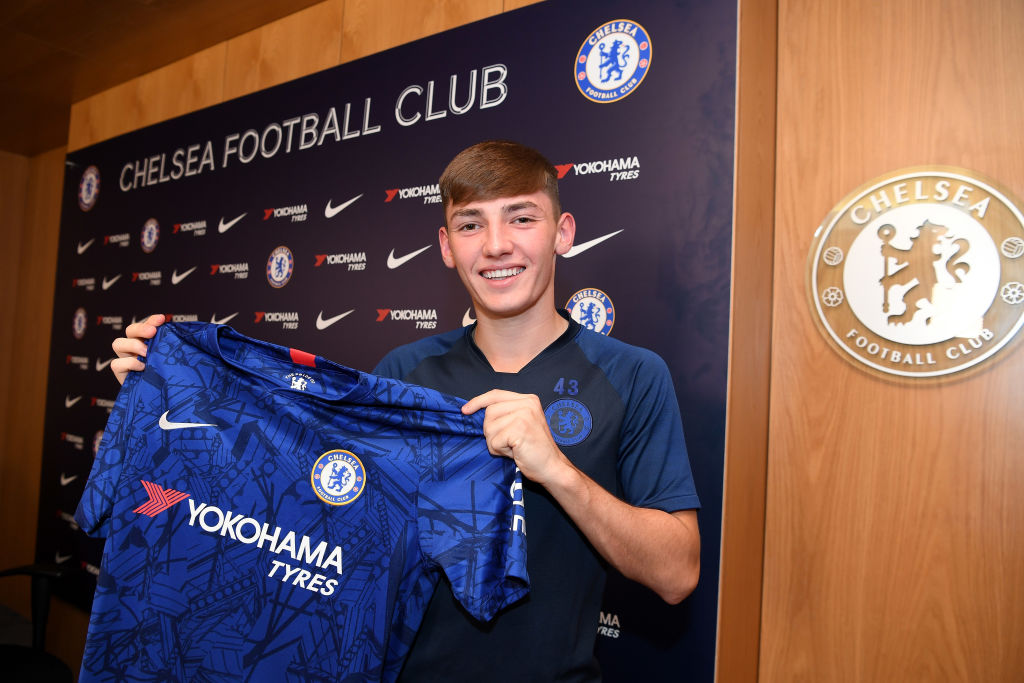 Photo by Darren Walsh/Chelsea FC via Getty Images