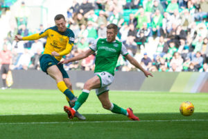 Hibs face Aberdeen this week.