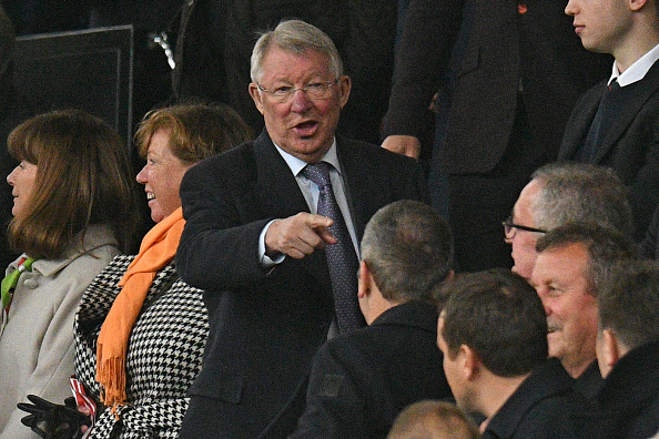 Sir Alex Ferguson has been honoured by Glasgow Caledonian University.