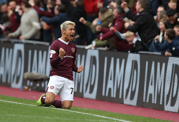 Meshino has impressed Levein since arriving from Manchester City.