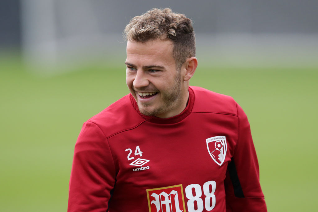 Photo by Robin Jones - AFC Bournemouth/AFC Bournemouth via Getty Images