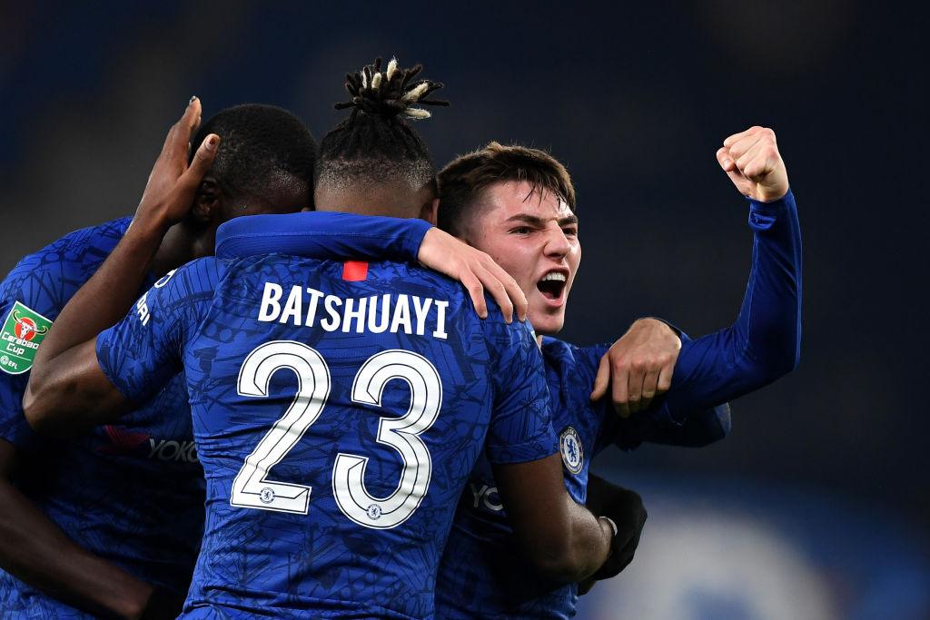Photo by Darren Walsh/Chelsea FC via Getty Images