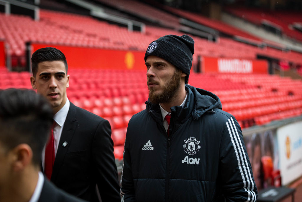 Photo by Manchester United/Manchester United via Getty Images