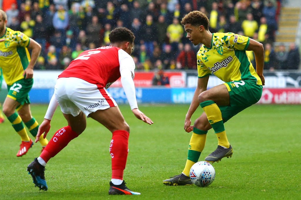 Vyner is on loan at Aberdeen from Bristol City.