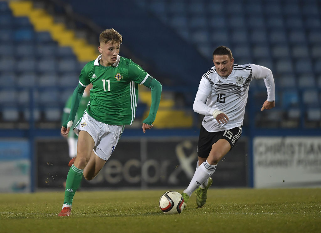 Photo by Charles McQuillan/Getty Images for DFB