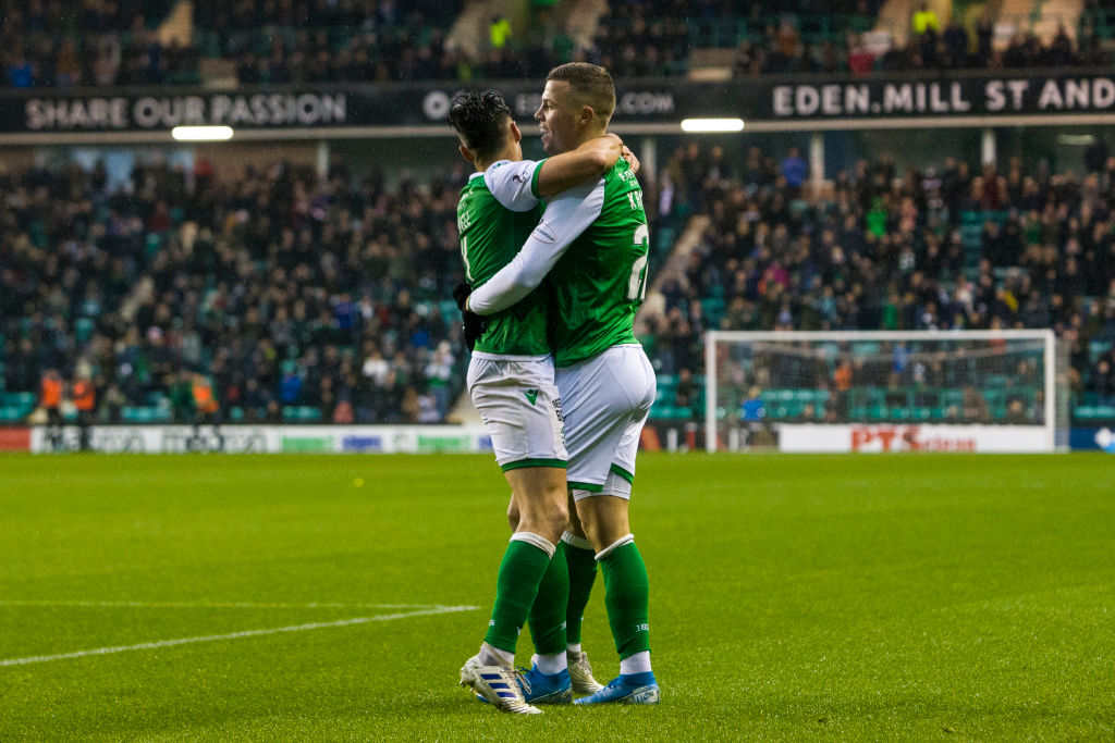 Hibs man Kamberi has been convinced to link up with Albania by Porrini.
