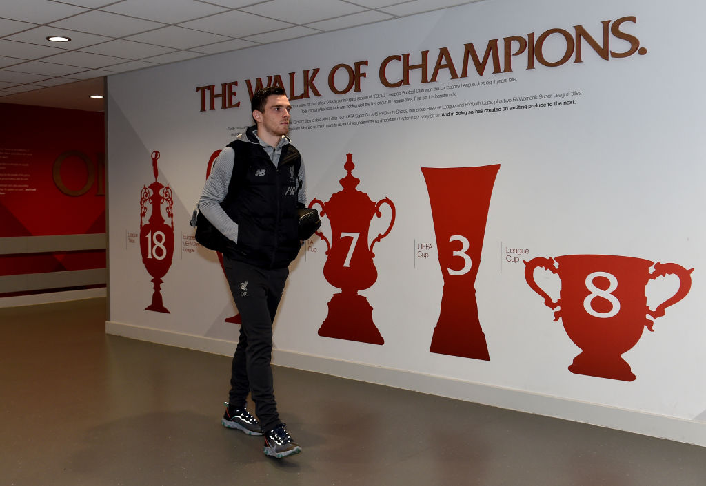 Photo by John Powell/Liverpool FC via Getty Images