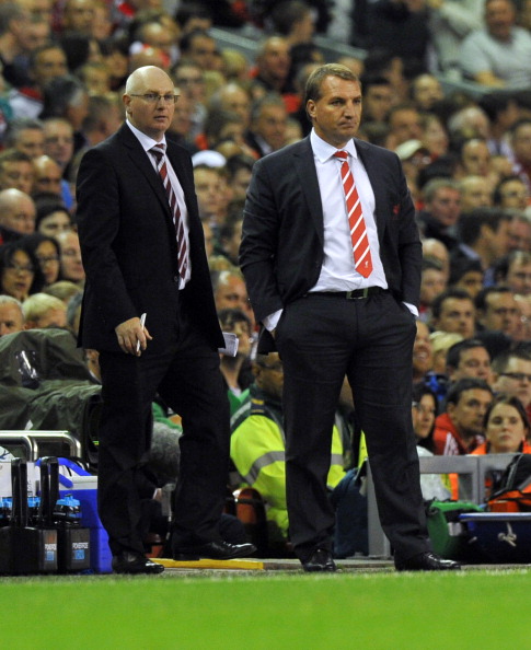 McGlynn managed Hearts at Anfield.
