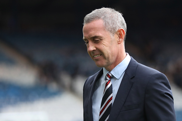 A former Jambo, Weir is being linked with a Tynecastle return as sporting director.