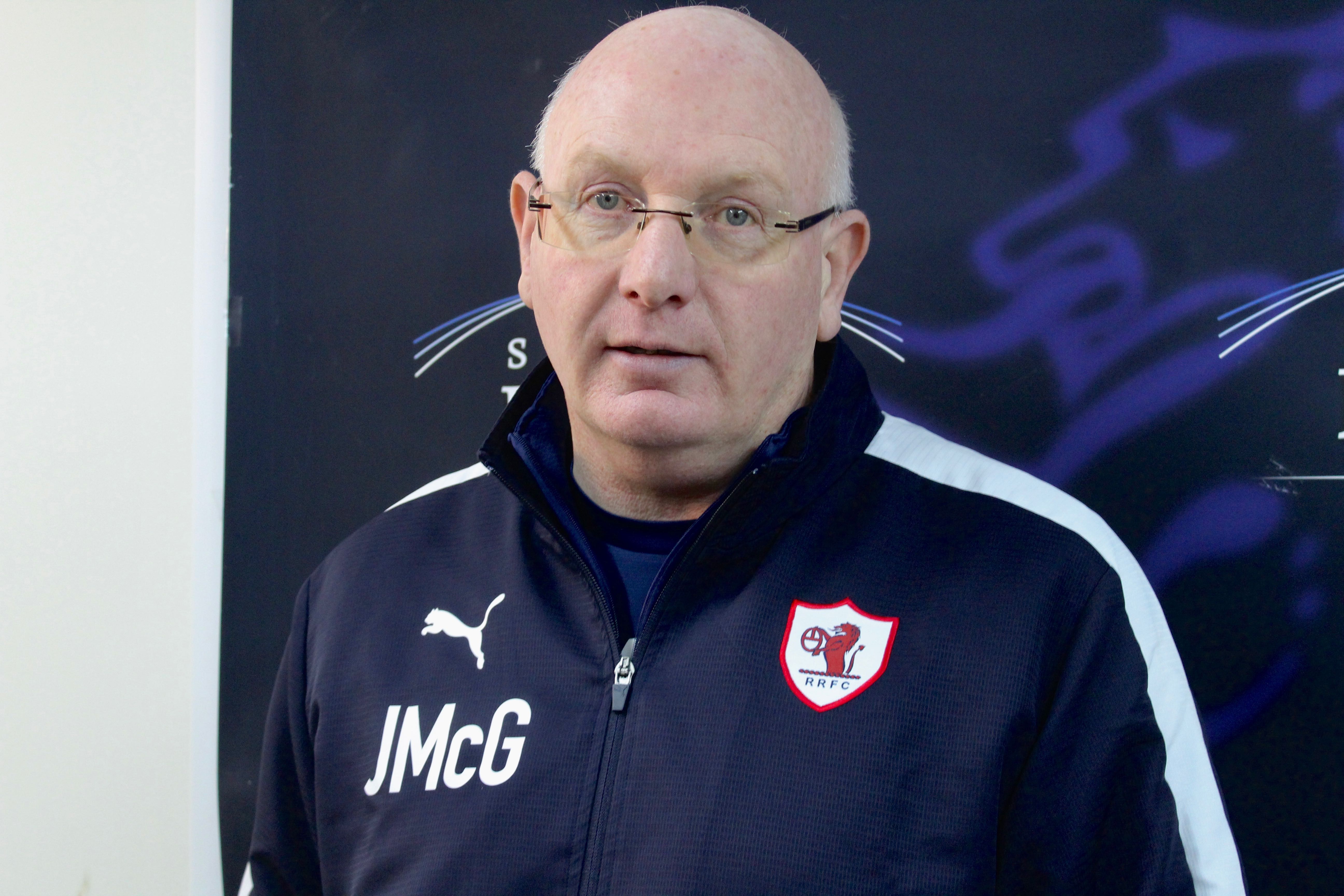 Raith v Falkirk John McGlynn