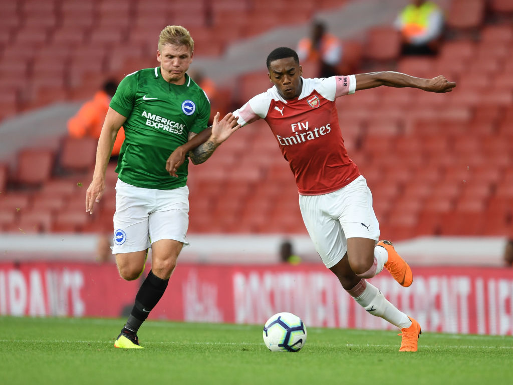 Photo by Stuart MacFarlane/Arsenal FC via Getty Images