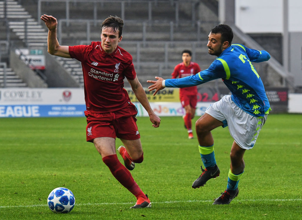 Photo by Nick Taylor/Liverpool FC/Liverpool FC via Getty Images