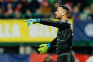 Ofir Marciano is hoping for international success.